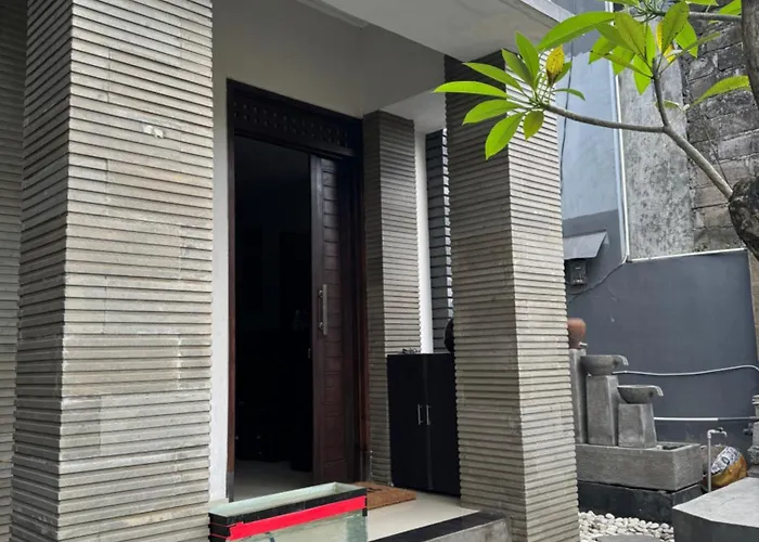 Summer House At The Middle Of Canggu And Ubud Free Scooter 1day Habitación en casa particular *