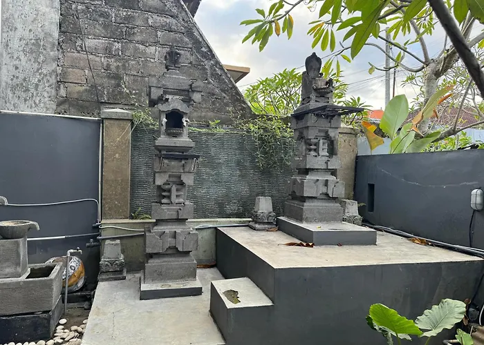 Summer House At The Middle Of Canggu And Ubud Free Scooter 1day Habitación en casa particular *