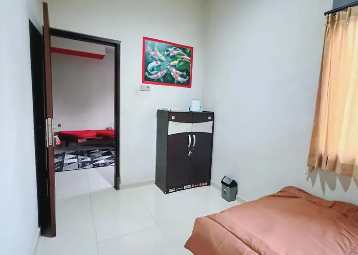 Summer House At The Middle Of Canggu And Ubud Free Scooter 1day Habitación en casa particular